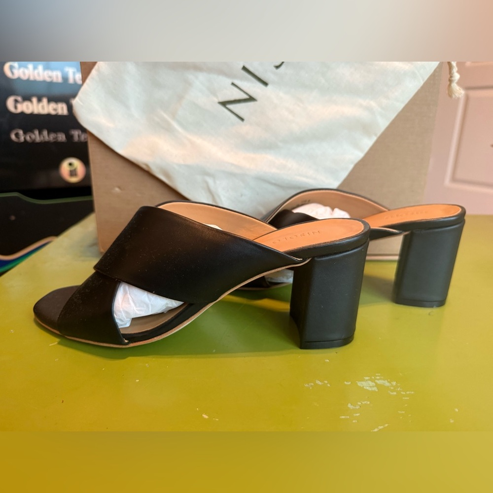 Nisolo Carina Cross Strap Mule, NWT, size 9 - Picture 6 of 8